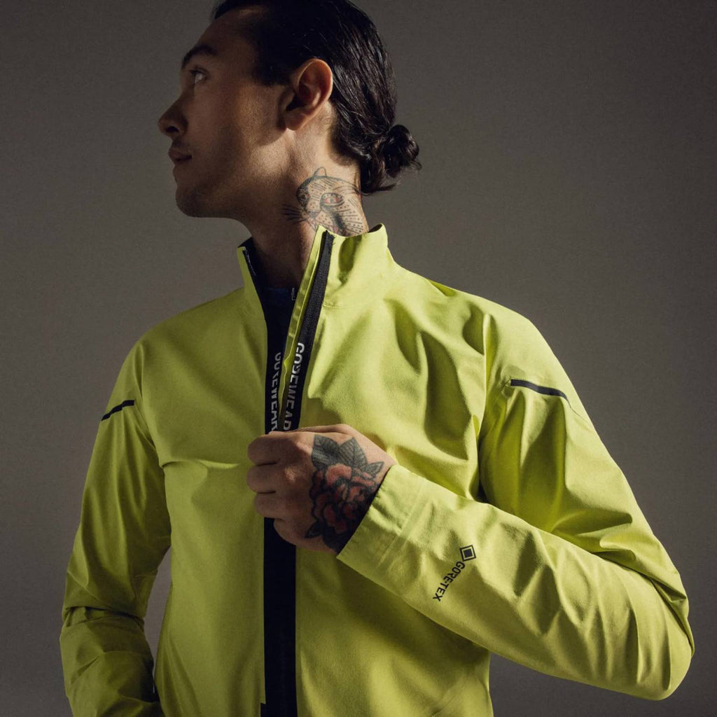 GOREWEAR Spinshift GTX Jacket Men's, Lime Yellow