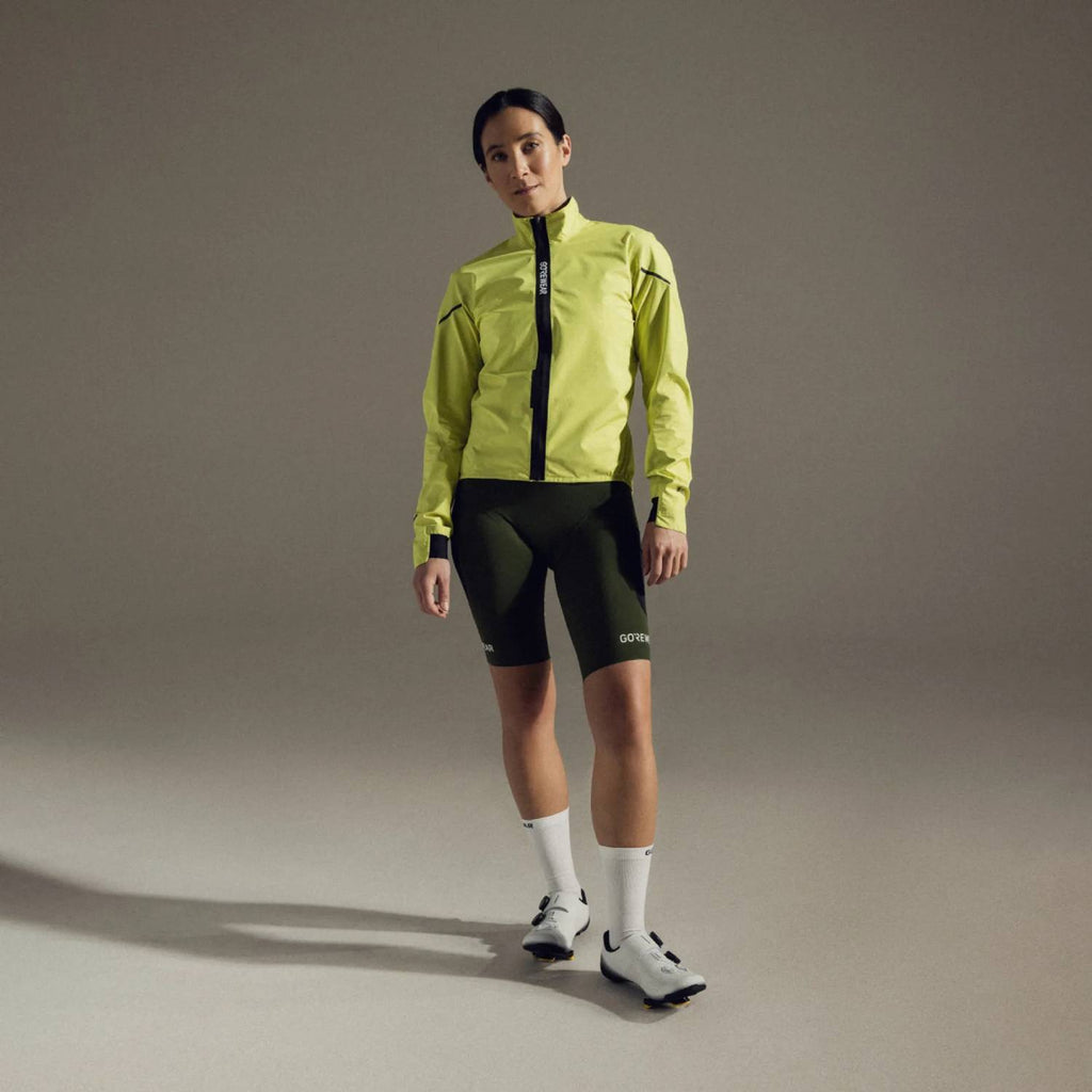GOREWEAR Spinshift GTX Jacket Women's, Lime Yellow