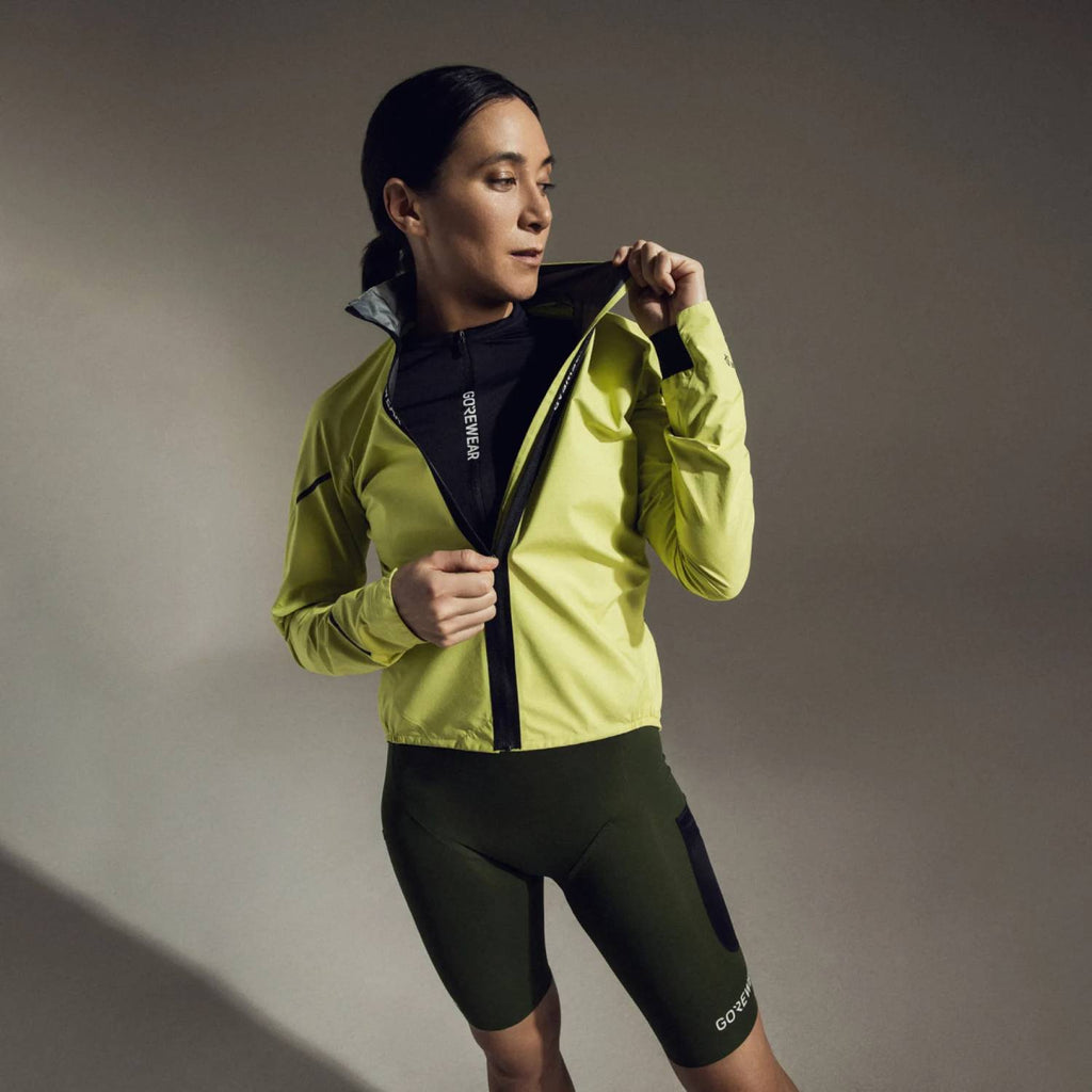 GOREWEAR Spinshift GTX Jacket Women's, Lime Yellow