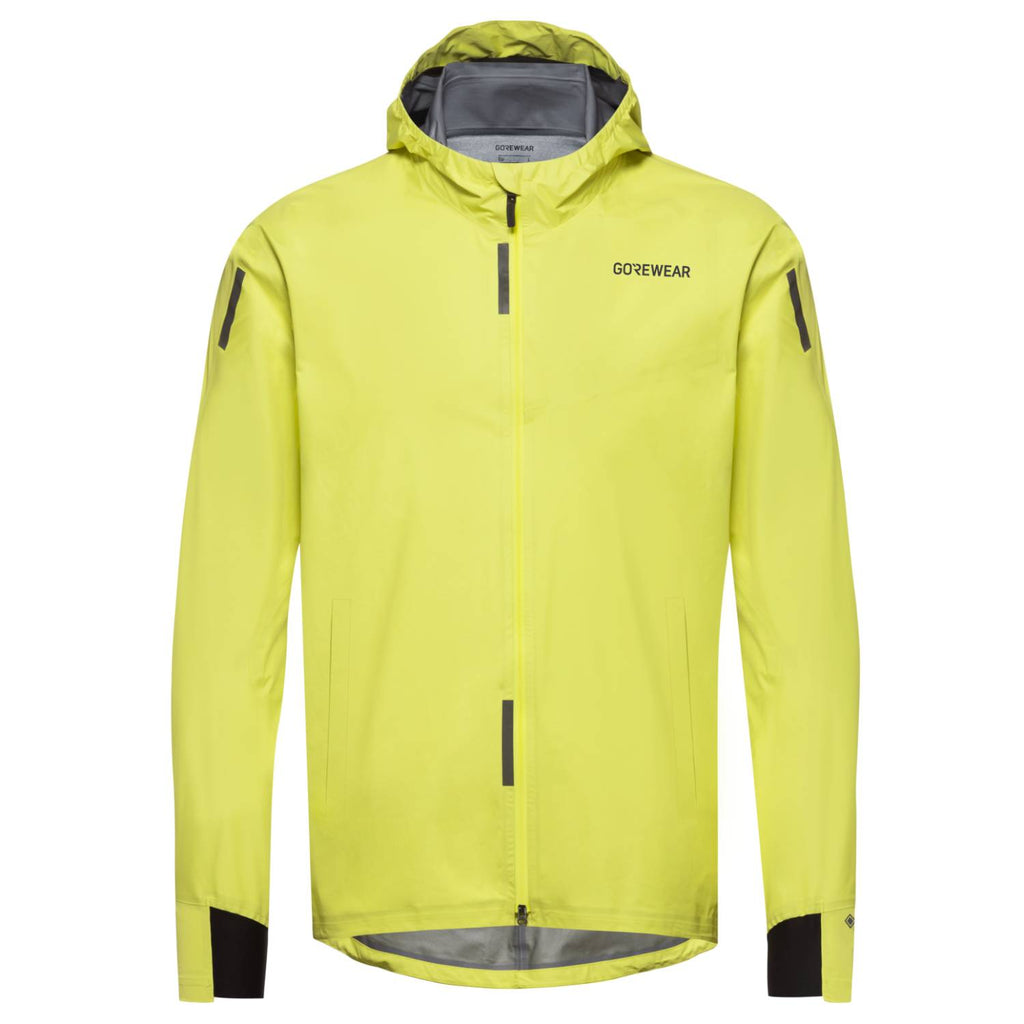 GOREWEAR Concurve Gore-Tex Jacket Men, Lime Yellow