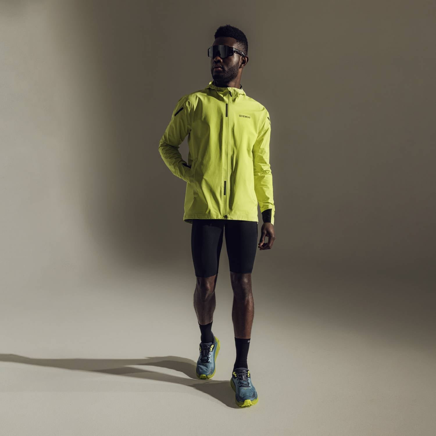 GOREWEAR Concurve Gore-Tex Jacket Men, Lime Yellow