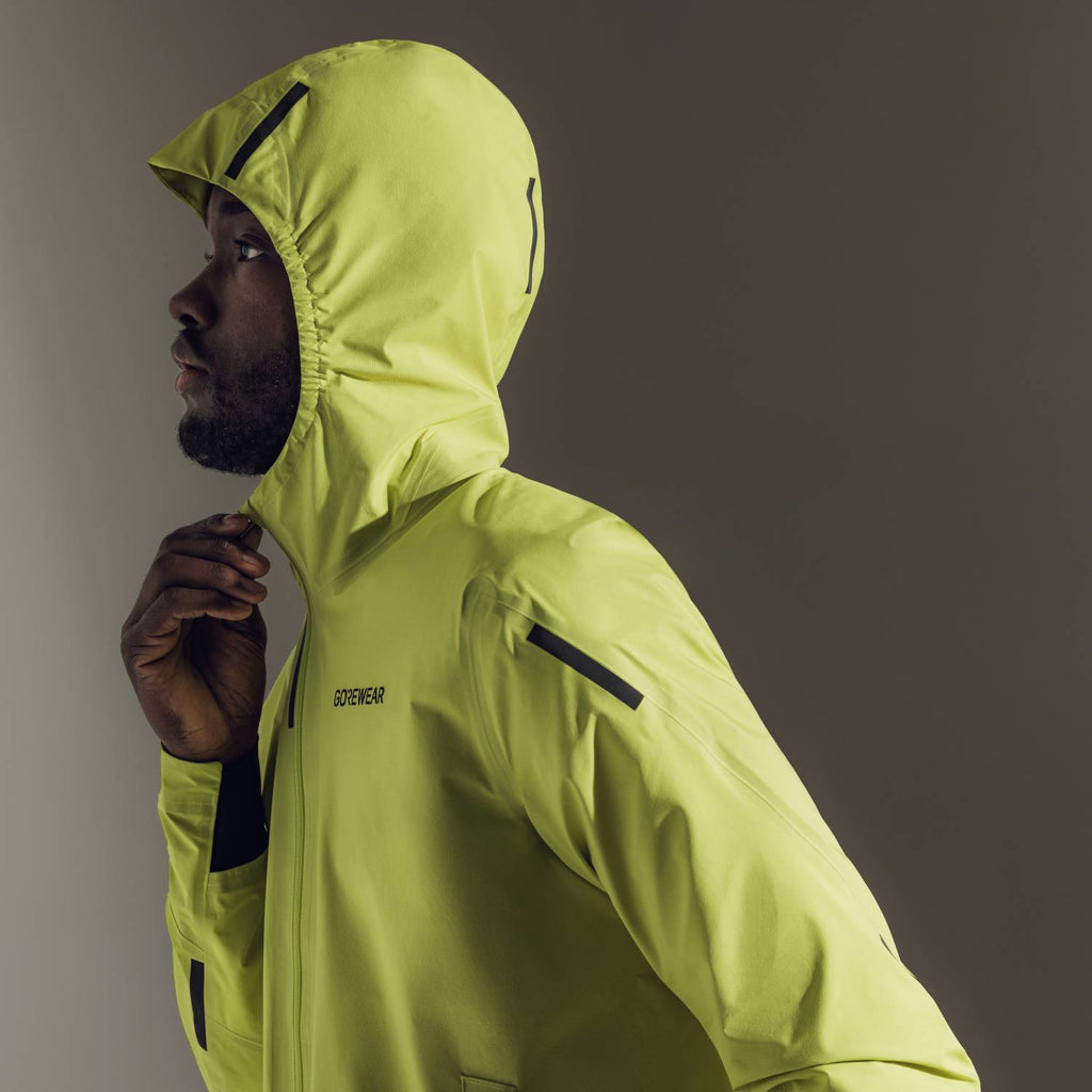 GOREWEAR Concurve Gore-Tex Jacket Men, Lime Yellow