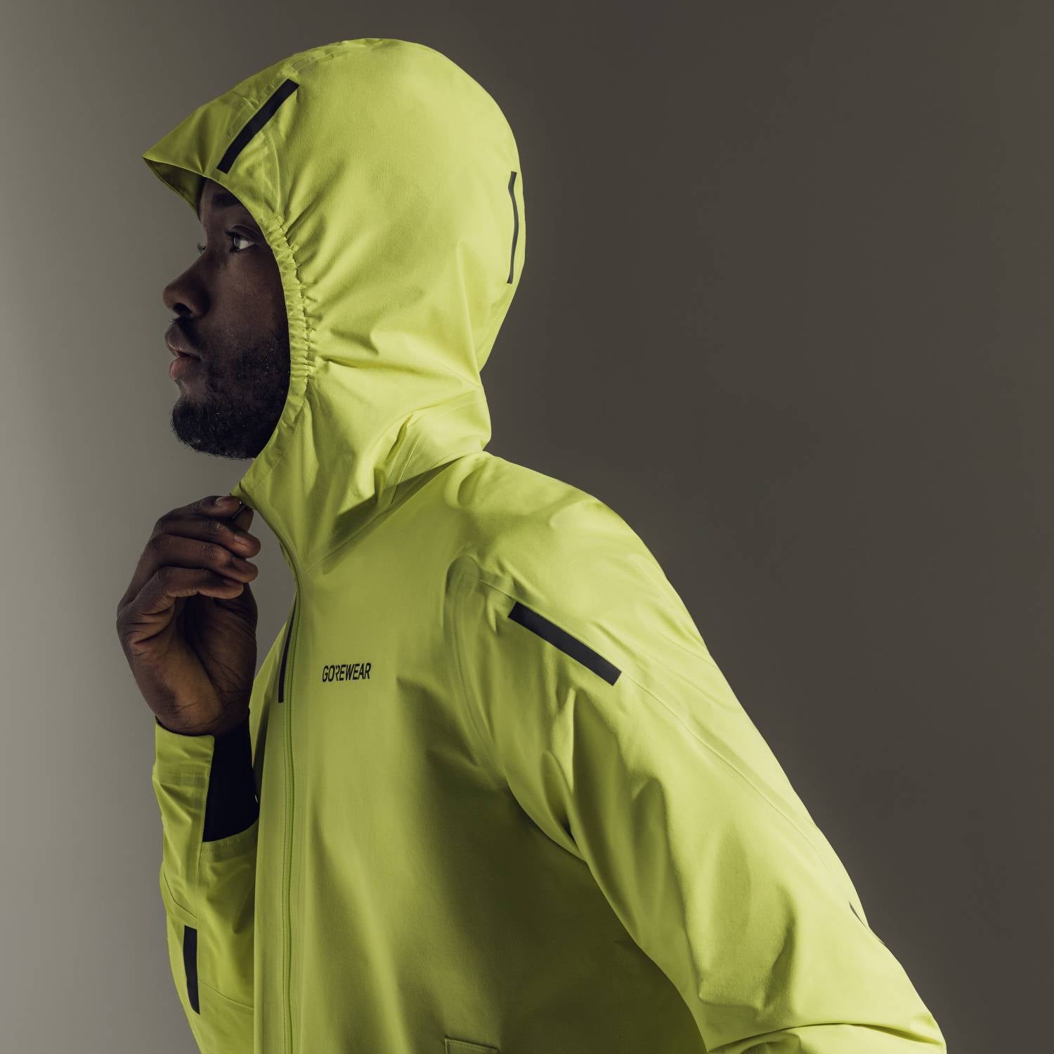 GOREWEAR Concurve Gore-Tex Jacket Men, Lime Yellow