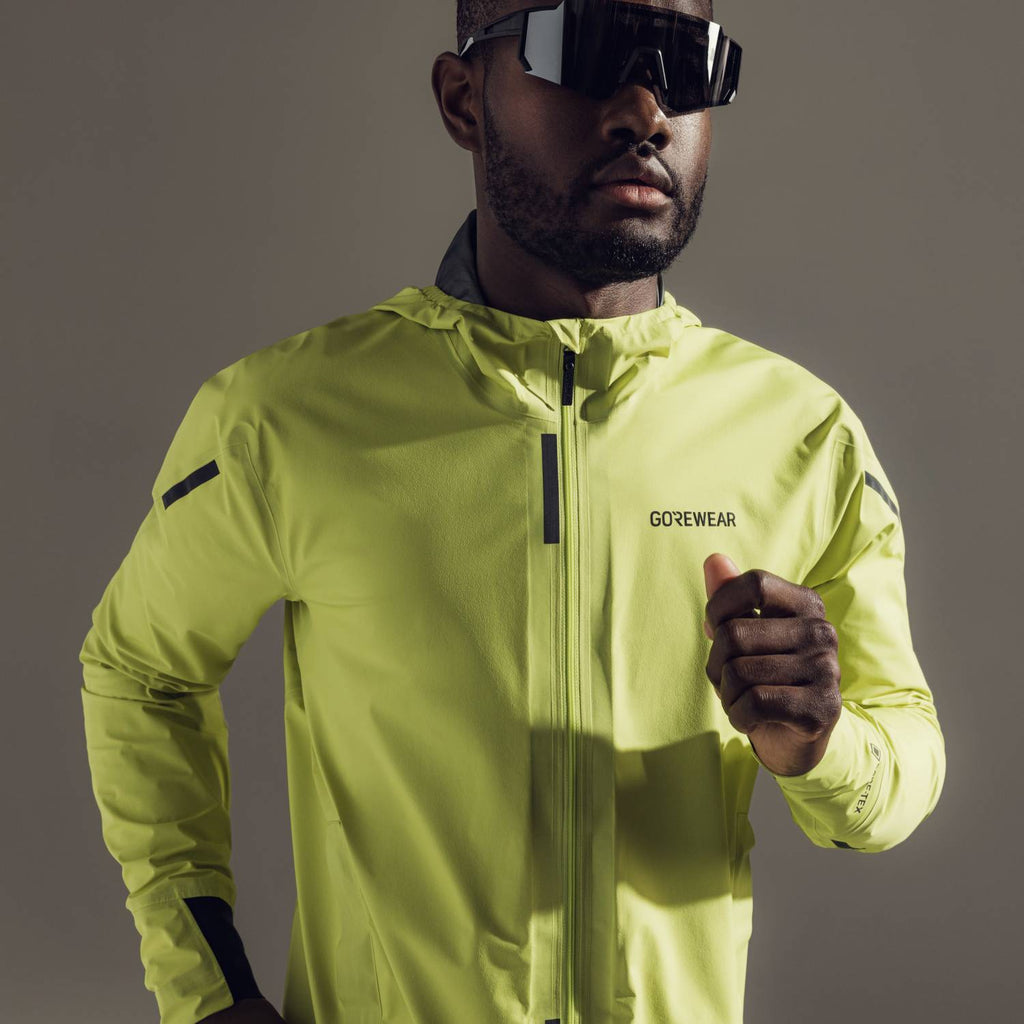 GOREWEAR Concurve Gore-Tex Jacket Men, Lime Yellow