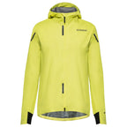 GOREWEAR Concurve Gore-Tex Jacket Women, Lime Yellow