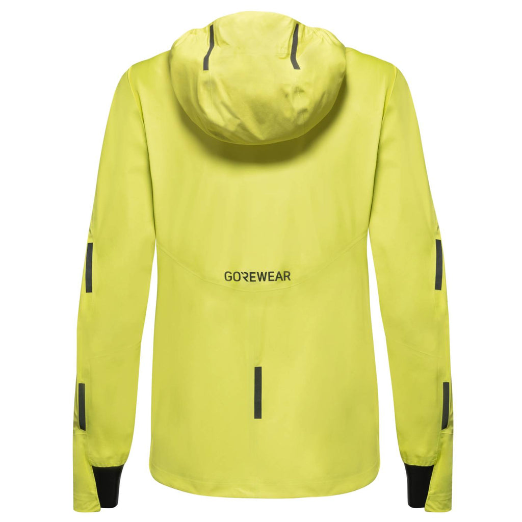 GOREWEAR Concurve Gore-Tex Jacket Women, Lime Yellow