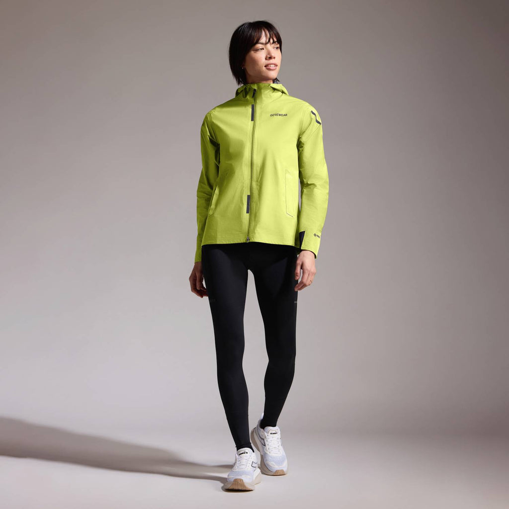 GOREWEAR Concurve Gore-Tex Jacket Women, Lime Yellow