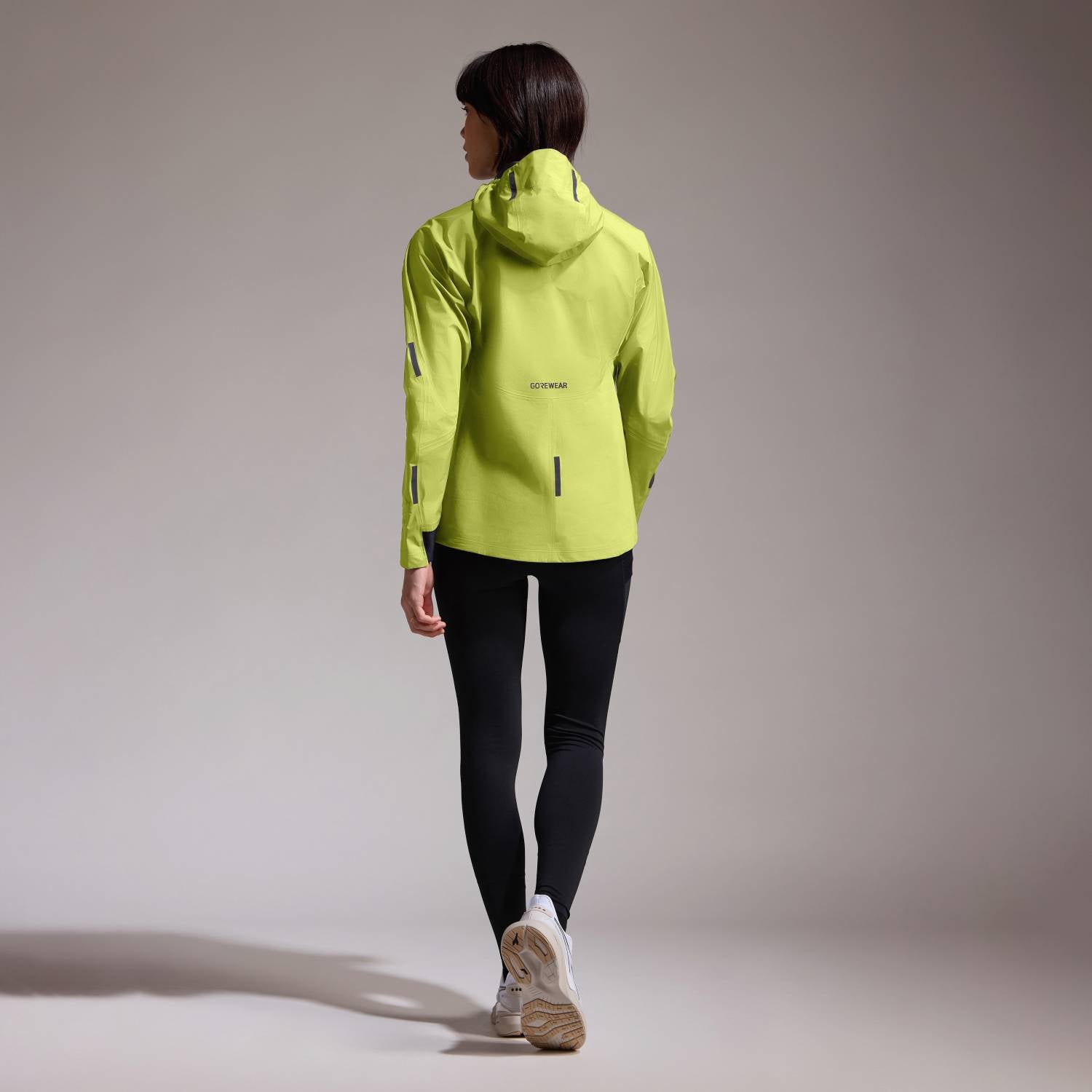 GOREWEAR Concurve Gore-Tex Jacket Women, Lime Yellow