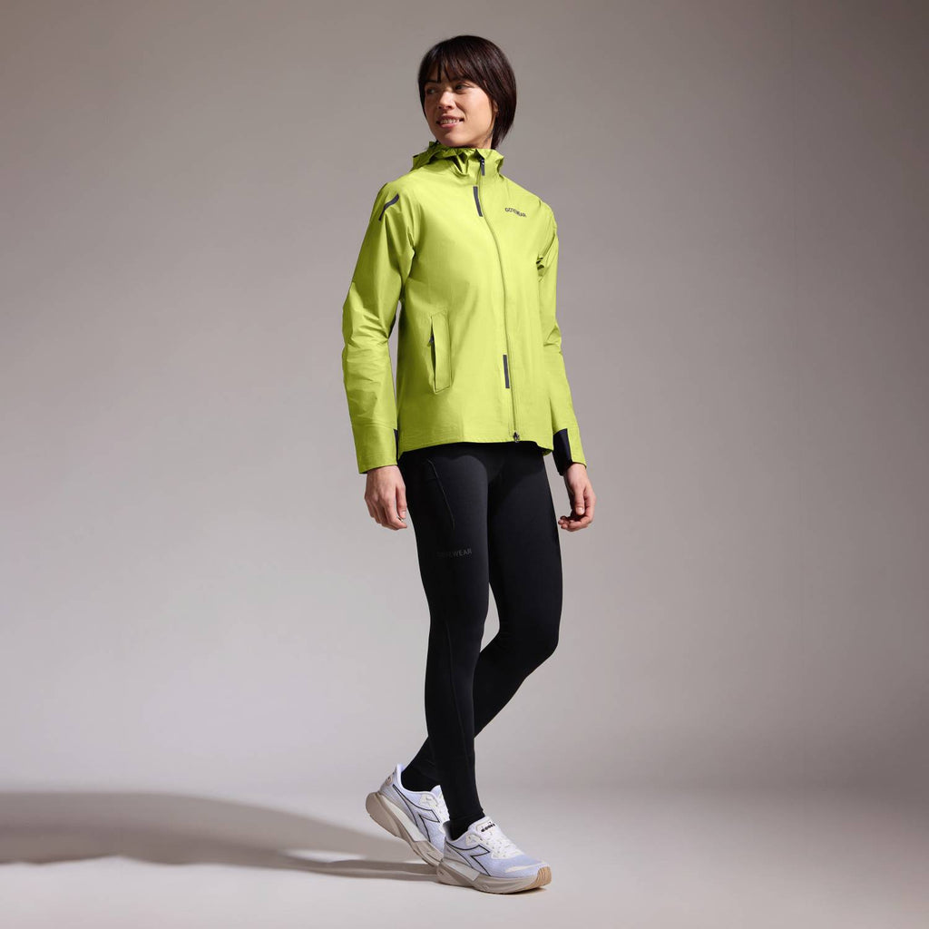 GOREWEAR Concurve Gore-Tex Jacket Women, Lime Yellow
