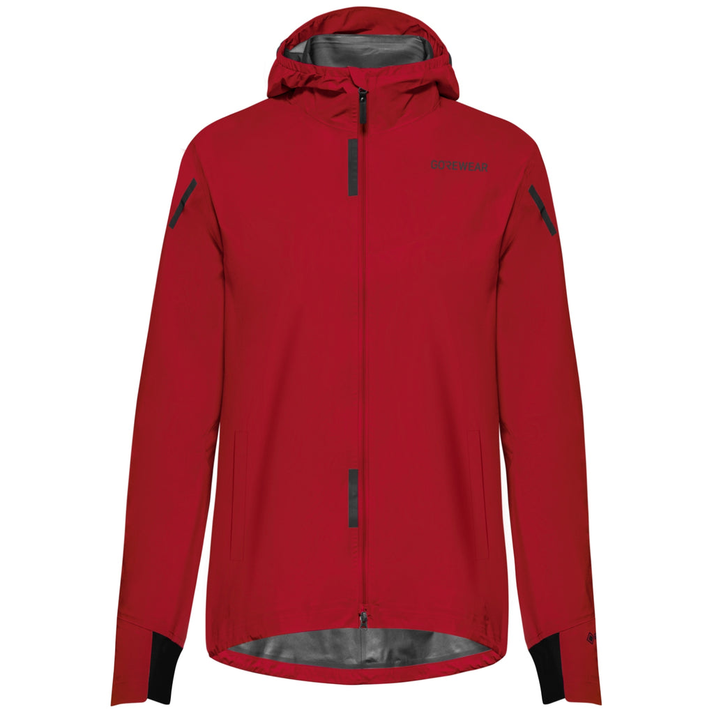 GOREWEAR Concurve GTX Jacket Womens. Utility Red