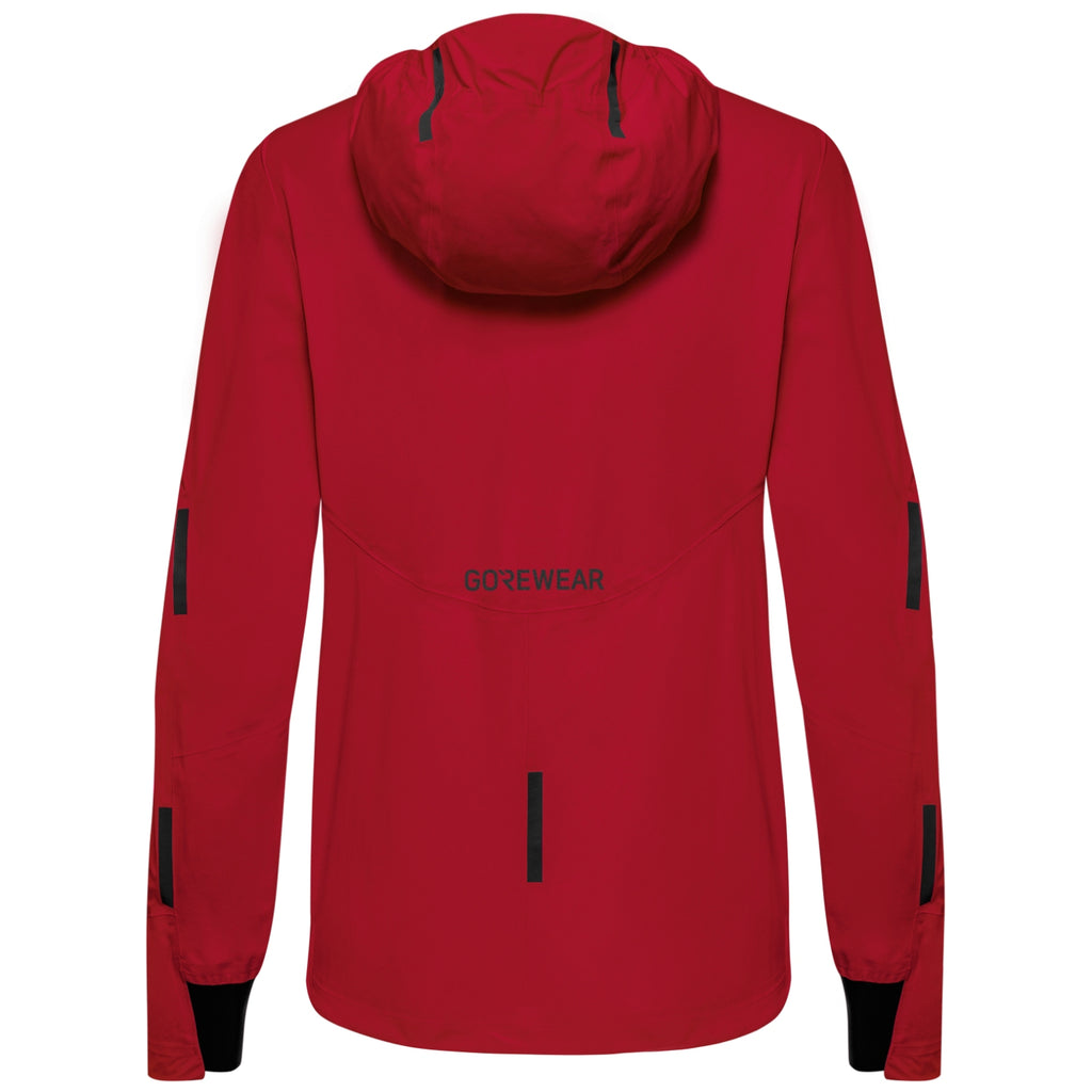 GOREWEAR Concurve GTX Jacket Womens. Utility Red