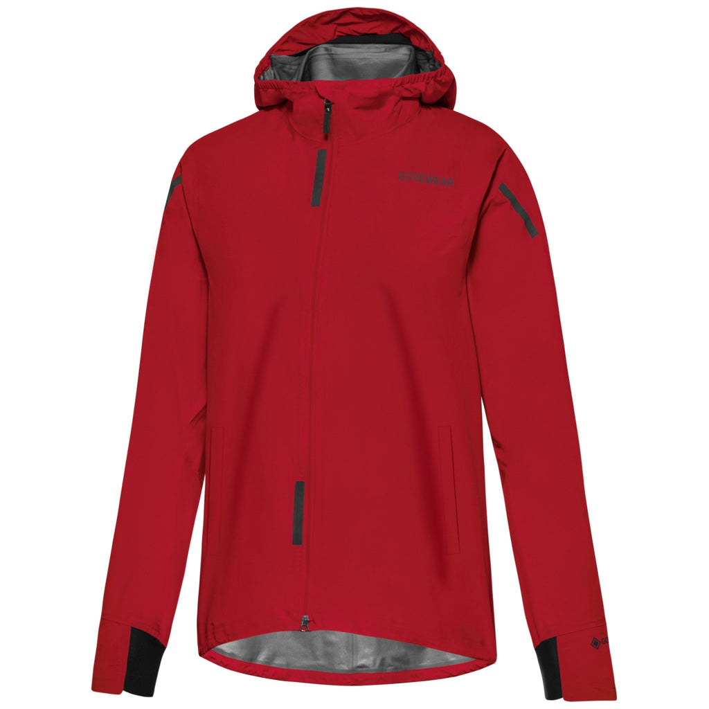 GOREWEAR Concurve GTX Jacket Womens. Utility Red