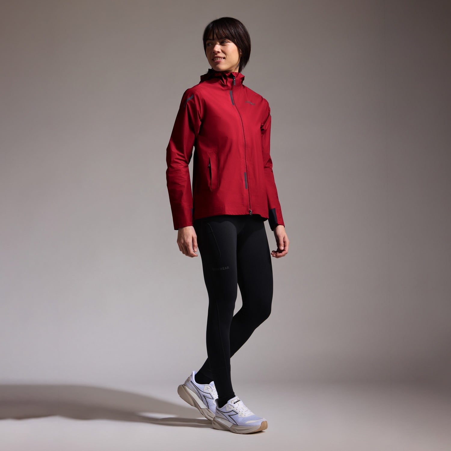 GOREWEAR Concurve GTX Jacket Womens. Utility Red