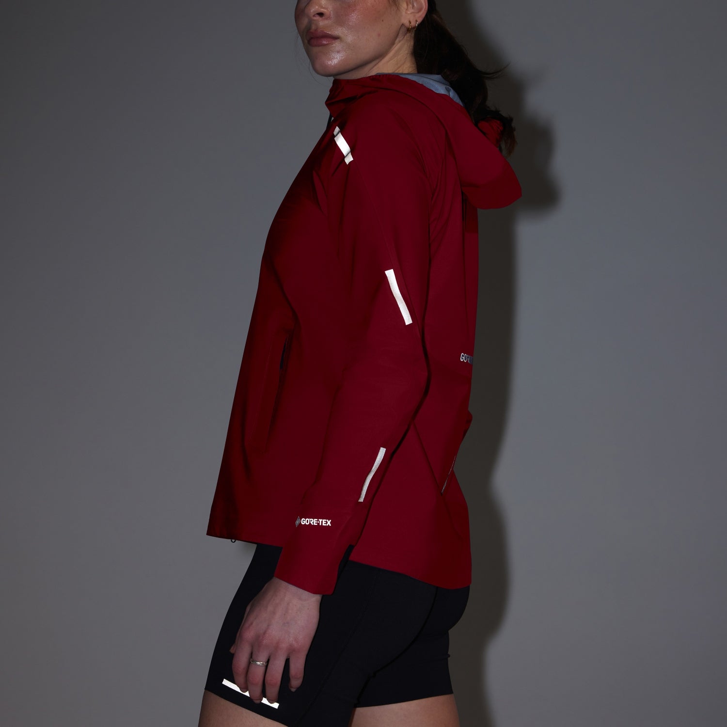 GOREWEAR Concurve GTX Jacket Womens. Utility Red