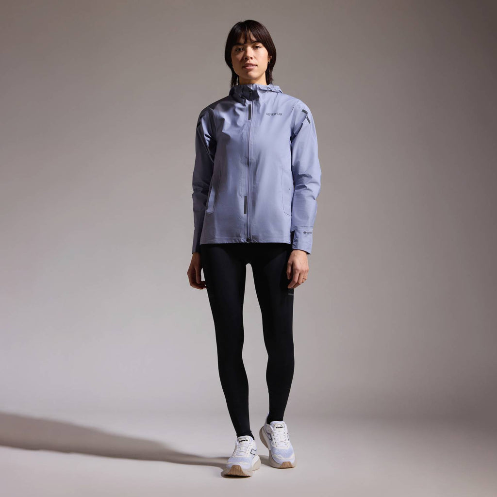 GOREWEAR Concurve Gore-Tex Jacket Women, Amethyst Grey