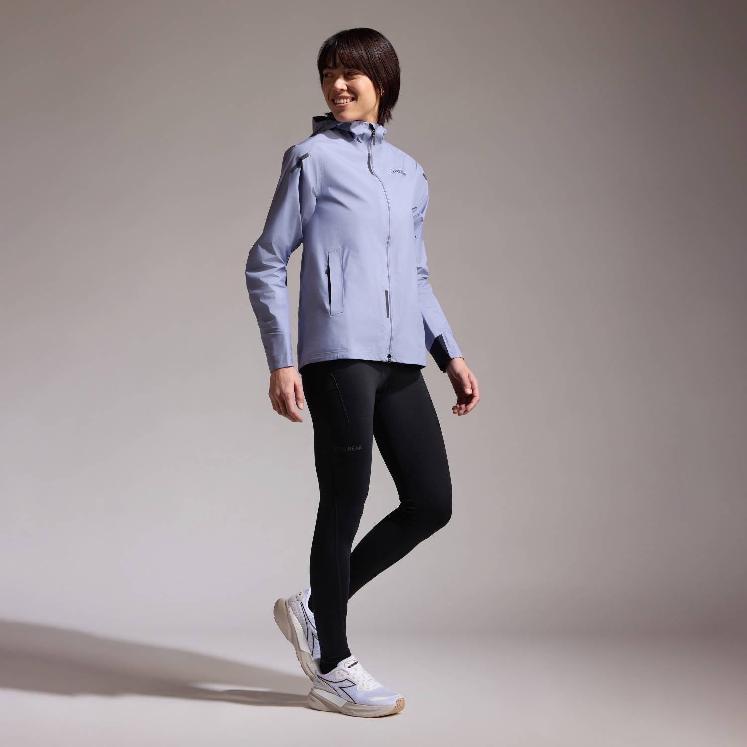 GOREWEAR Concurve Gore-Tex Jacket Women, Amethyst Grey