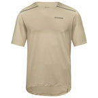 GOREWEAR Contest 2.0 Tee Mens, Tech Beige