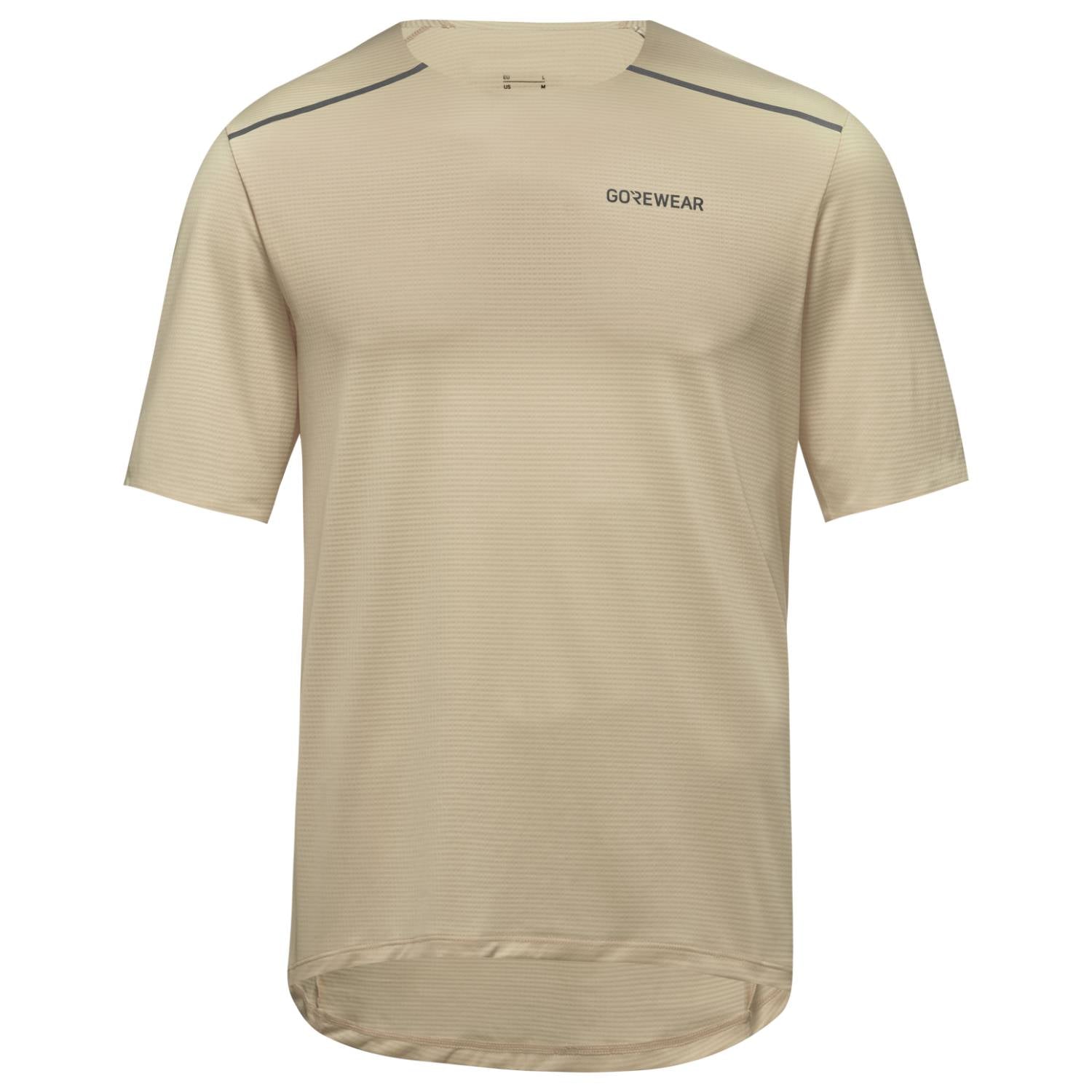 GOREWEAR Contest 2.0 Tee Mens, Tech Beige