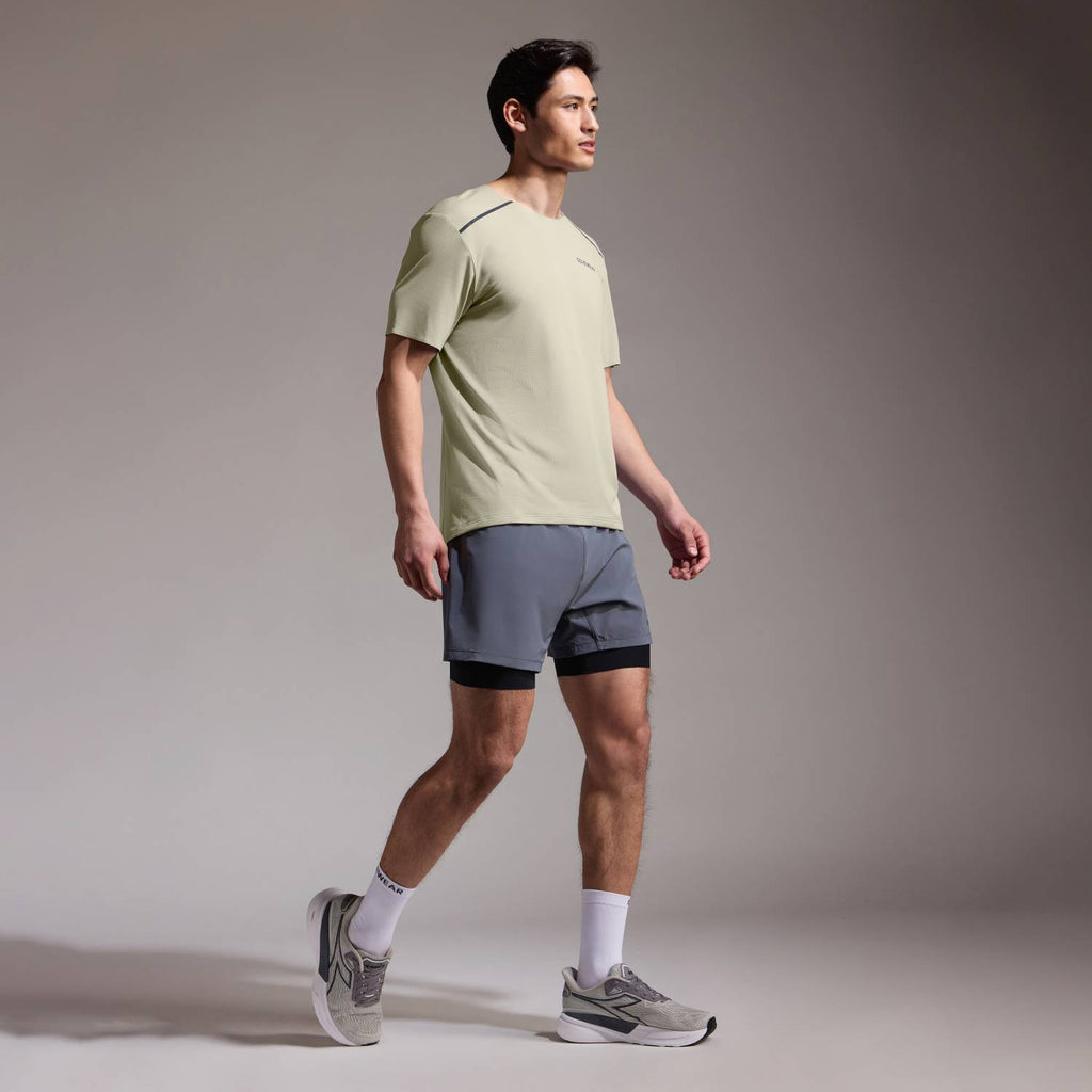 GOREWEAR Contest 2.0 Tee Mens, Tech Beige