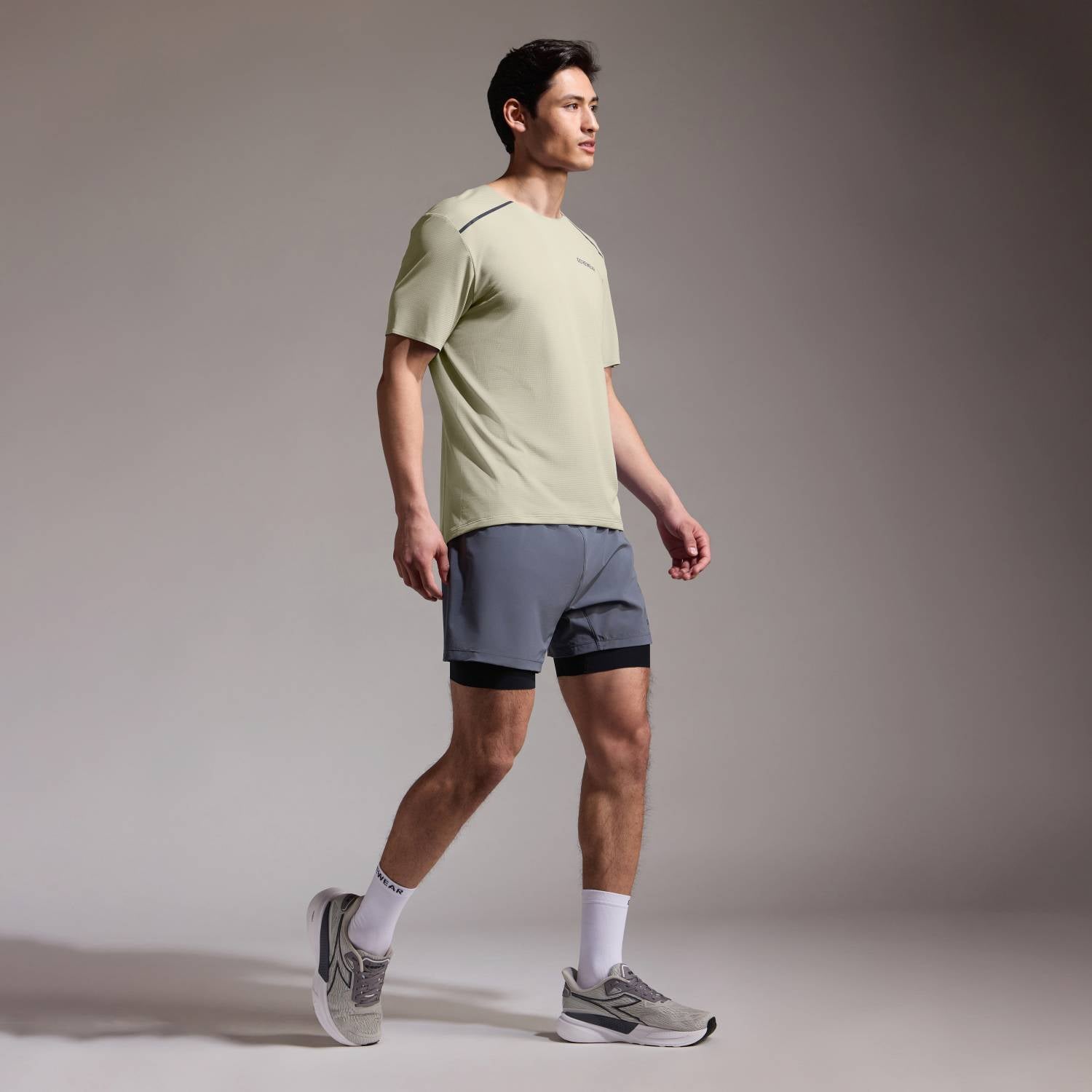 GOREWEAR Contest 2.0 Tee Mens, Tech Beige