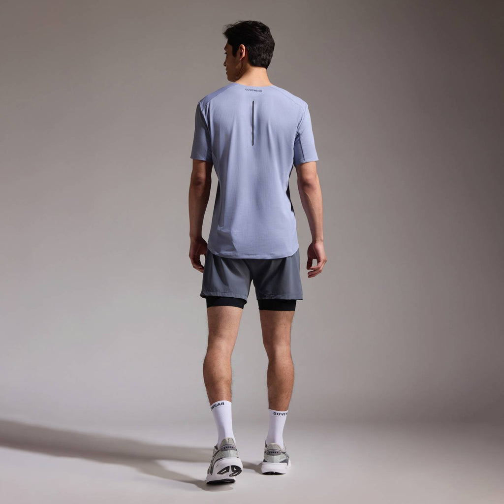 GOREWEAR Contest 2.0 Tee Mens, Amethyst Grey