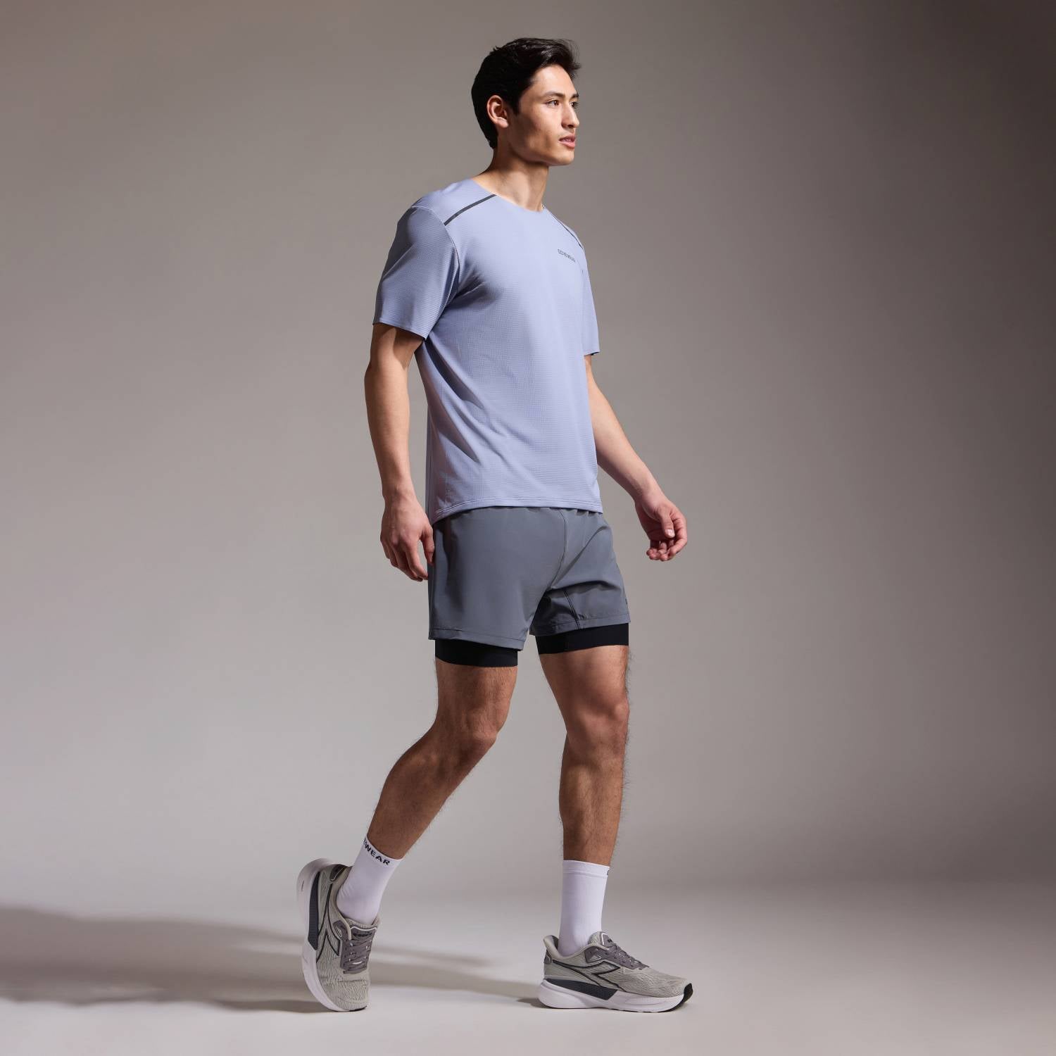 GOREWEAR Contest 2.0 Tee Mens, Amethyst Grey