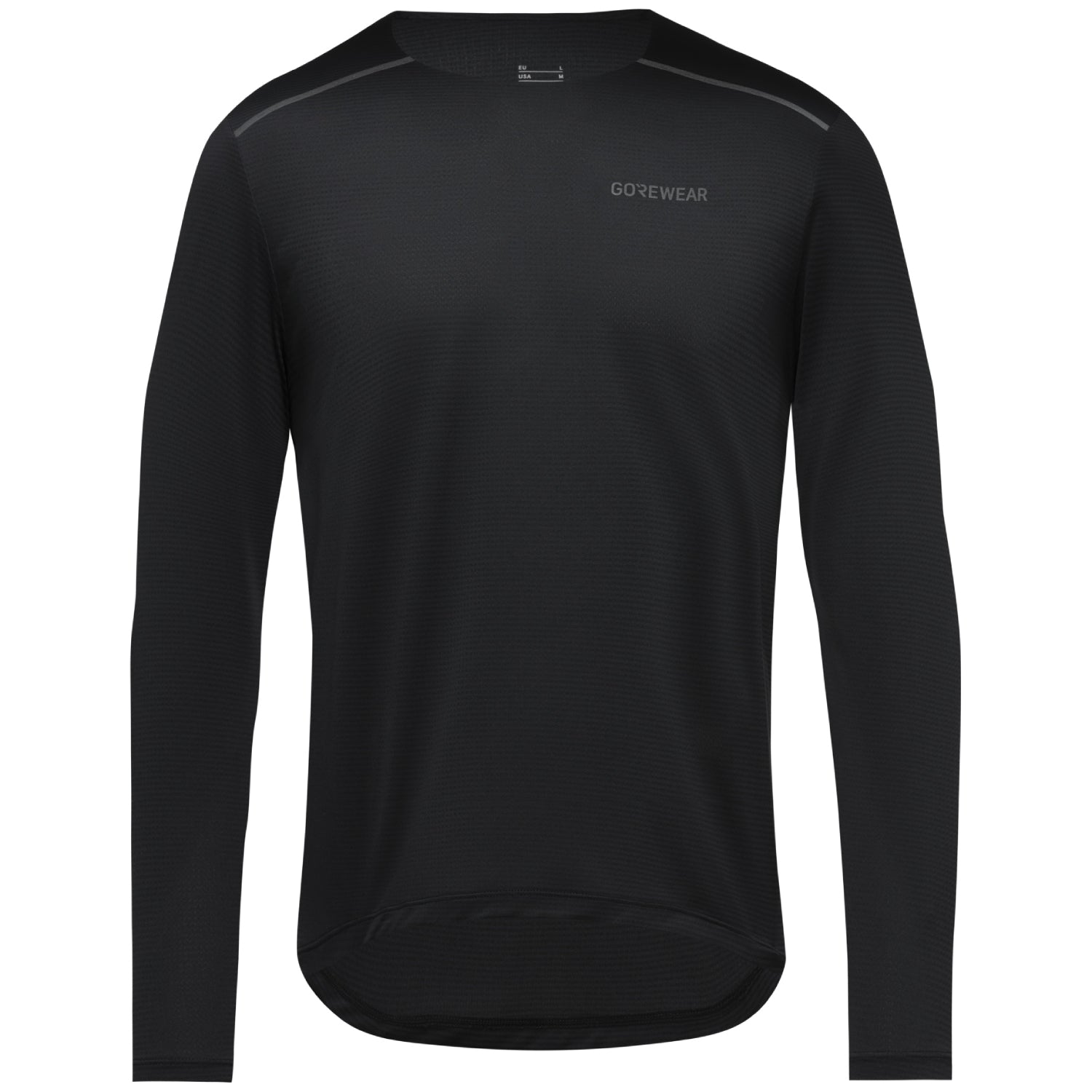 GOREWEAR Contest 2.0 Long Sleeve Tee Mens, Black Main image