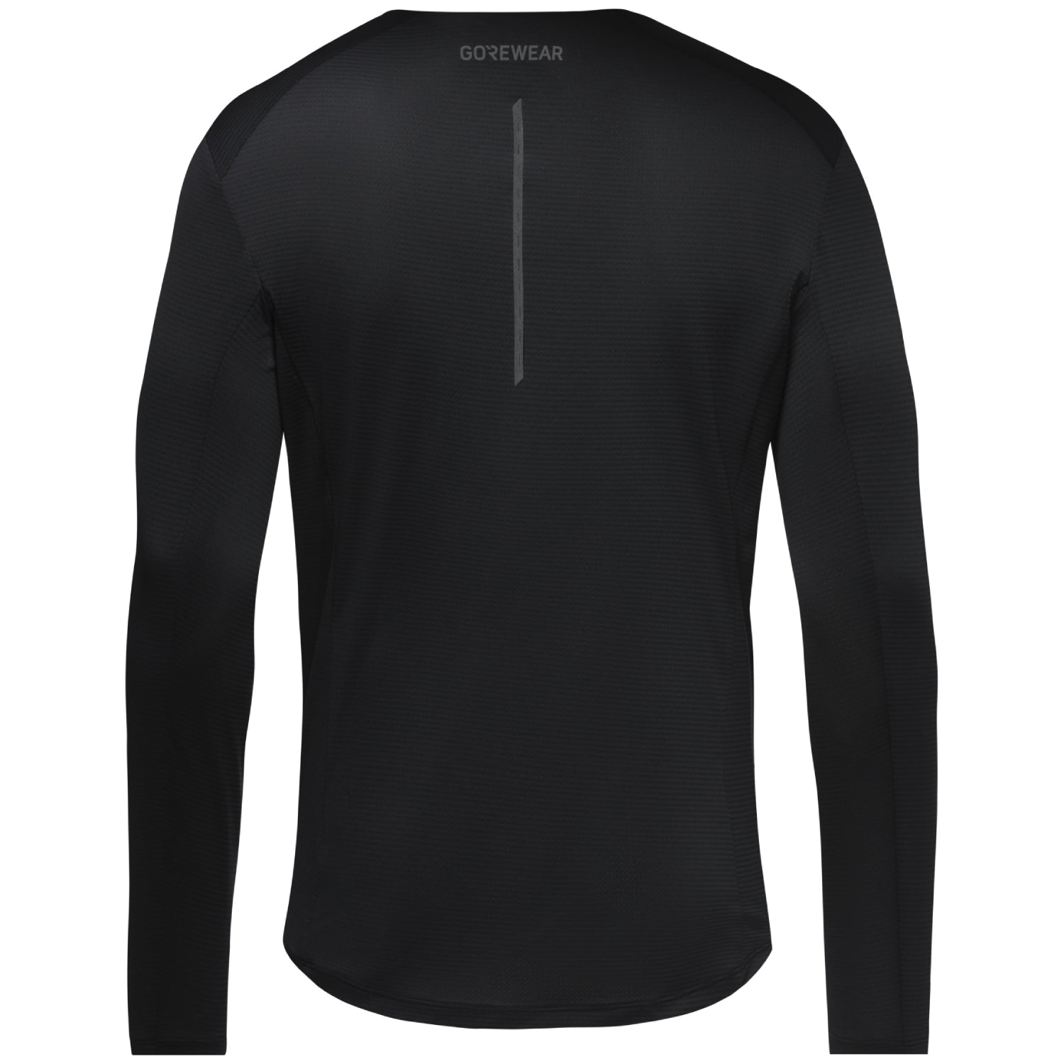 GOREWEAR Contest 2.0 Long Sleeve Tee Mens, Black