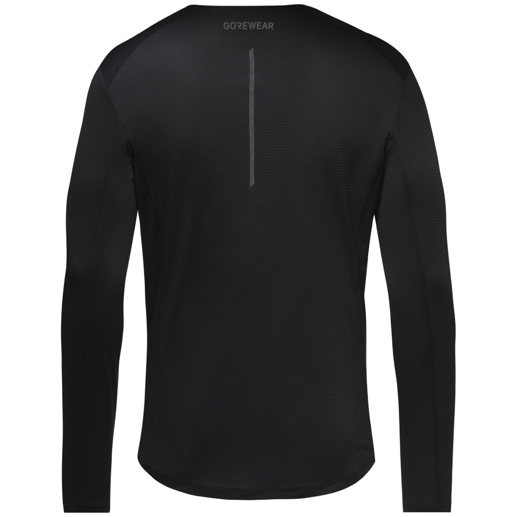 GOREWEAR Contest 2.0 Long Sleeve Tee Mens, Black