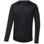 GOREWEAR Contest 2.0 Long Sleeve Tee Mens, Black