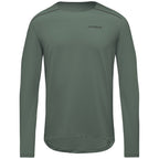 GOREWEAR Contest 2.0 Long Sleeve Tee Mens, Slate Green