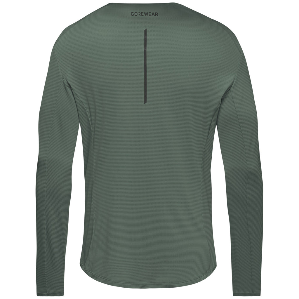 GOREWEAR Contest 2.0 Long Sleeve Tee Mens, Slate Green