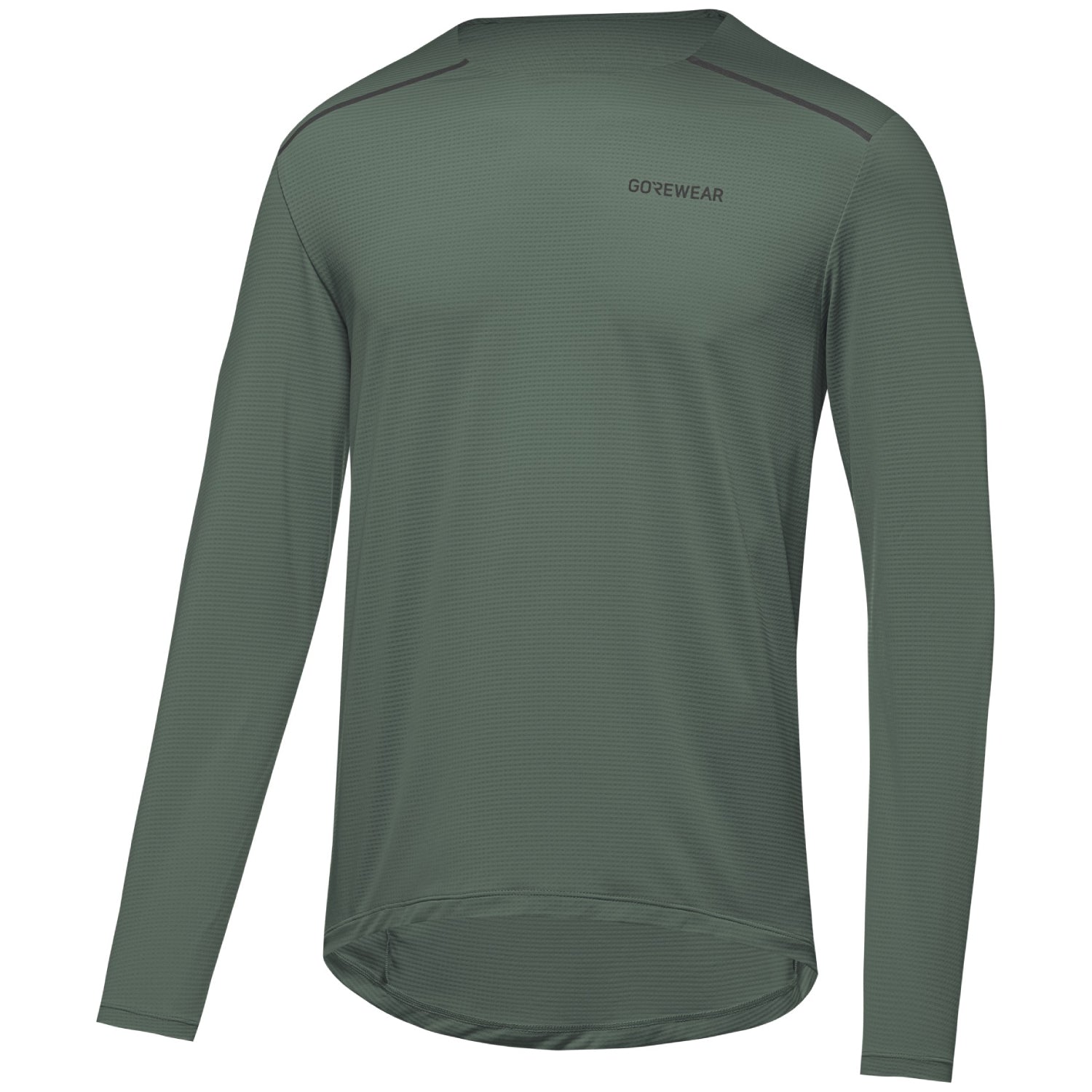 GOREWEAR Contest 2.0 Long Sleeve Tee Mens, Slate Green
