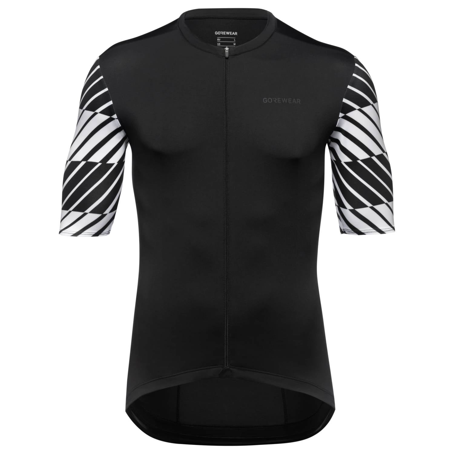 GOREWEAR Swiftride Optical Jersey Mens, Black/White