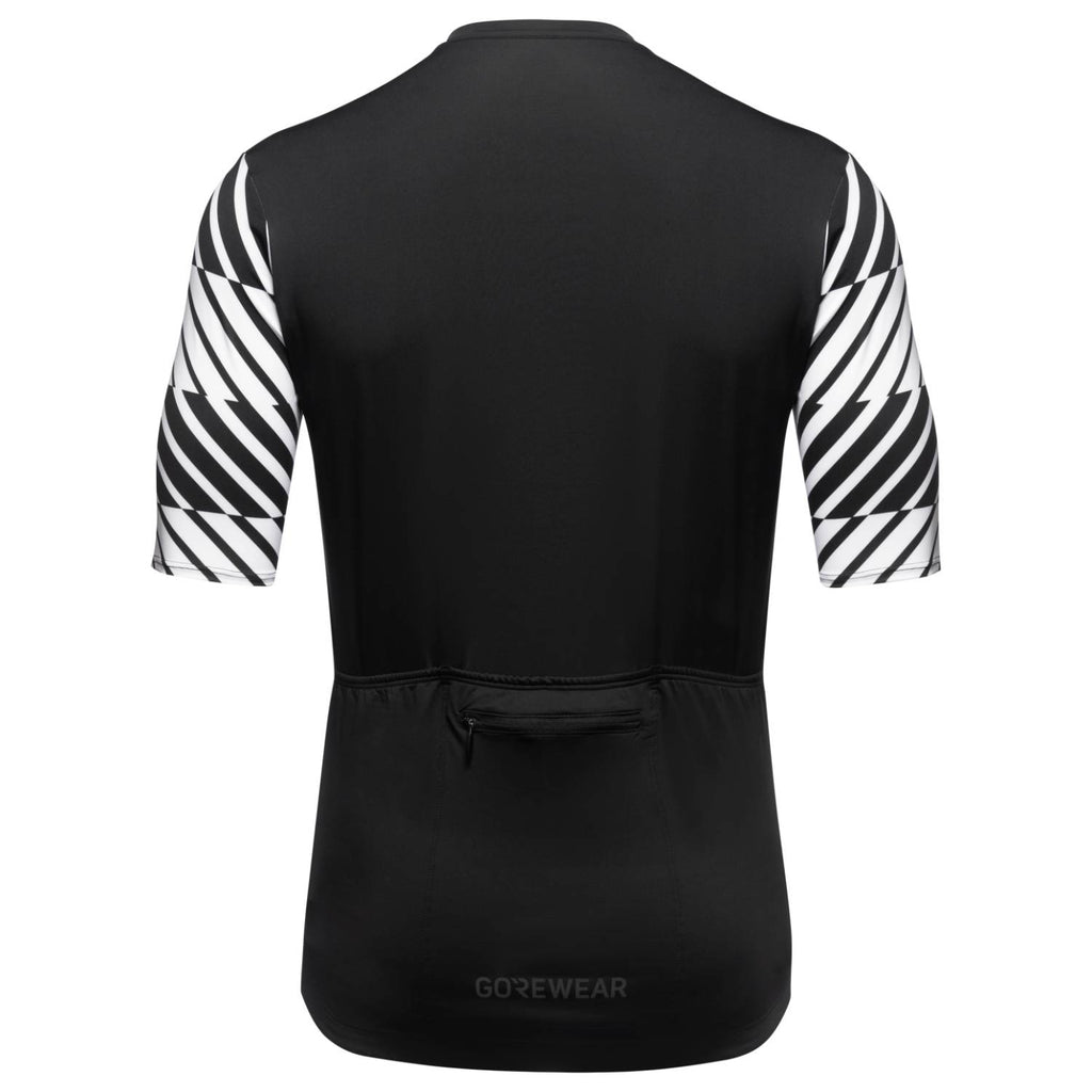 GOREWEAR Swiftride Optical Jersey Mens, Black/White