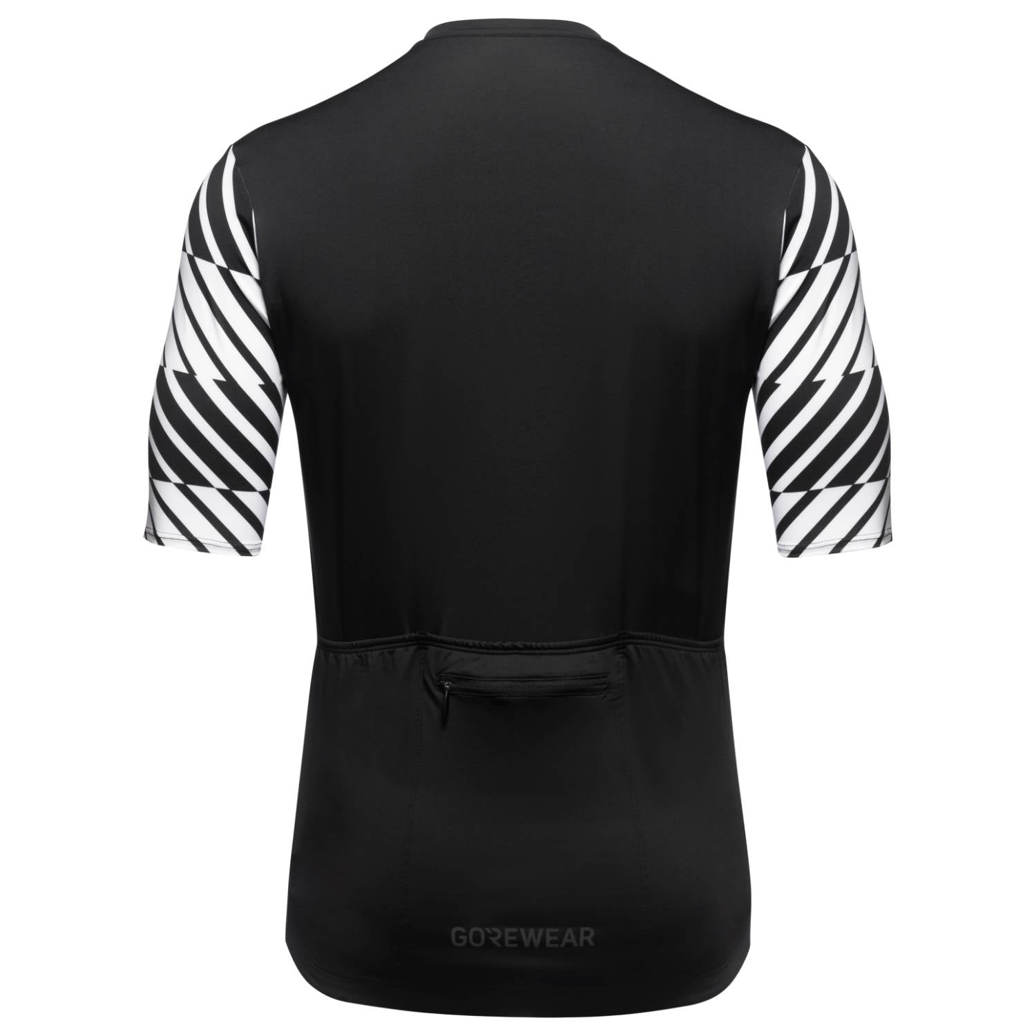 GOREWEAR Swiftride Optical Jersey Mens, Black/White