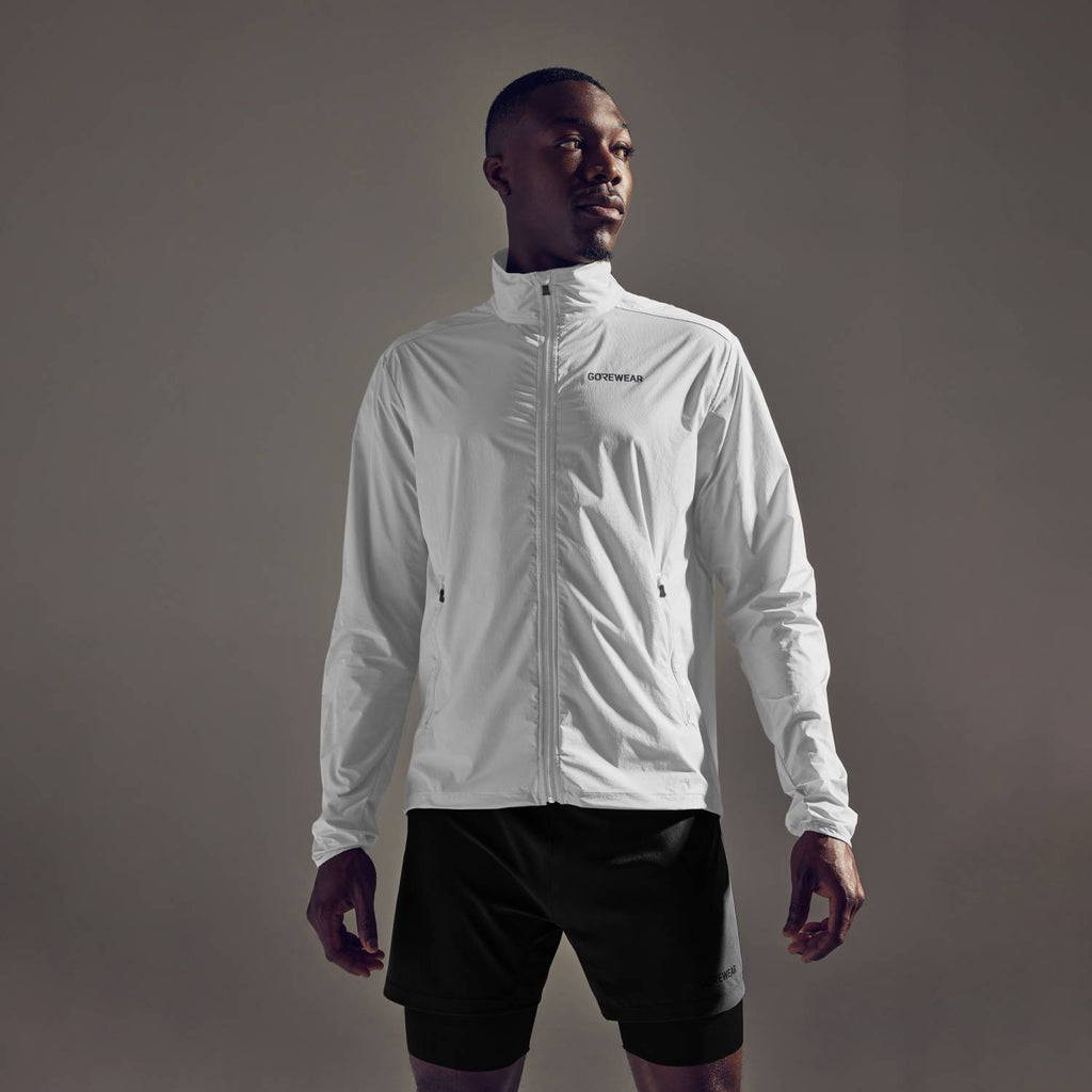 GOREWEAR Concurve Windbreaker Men, White