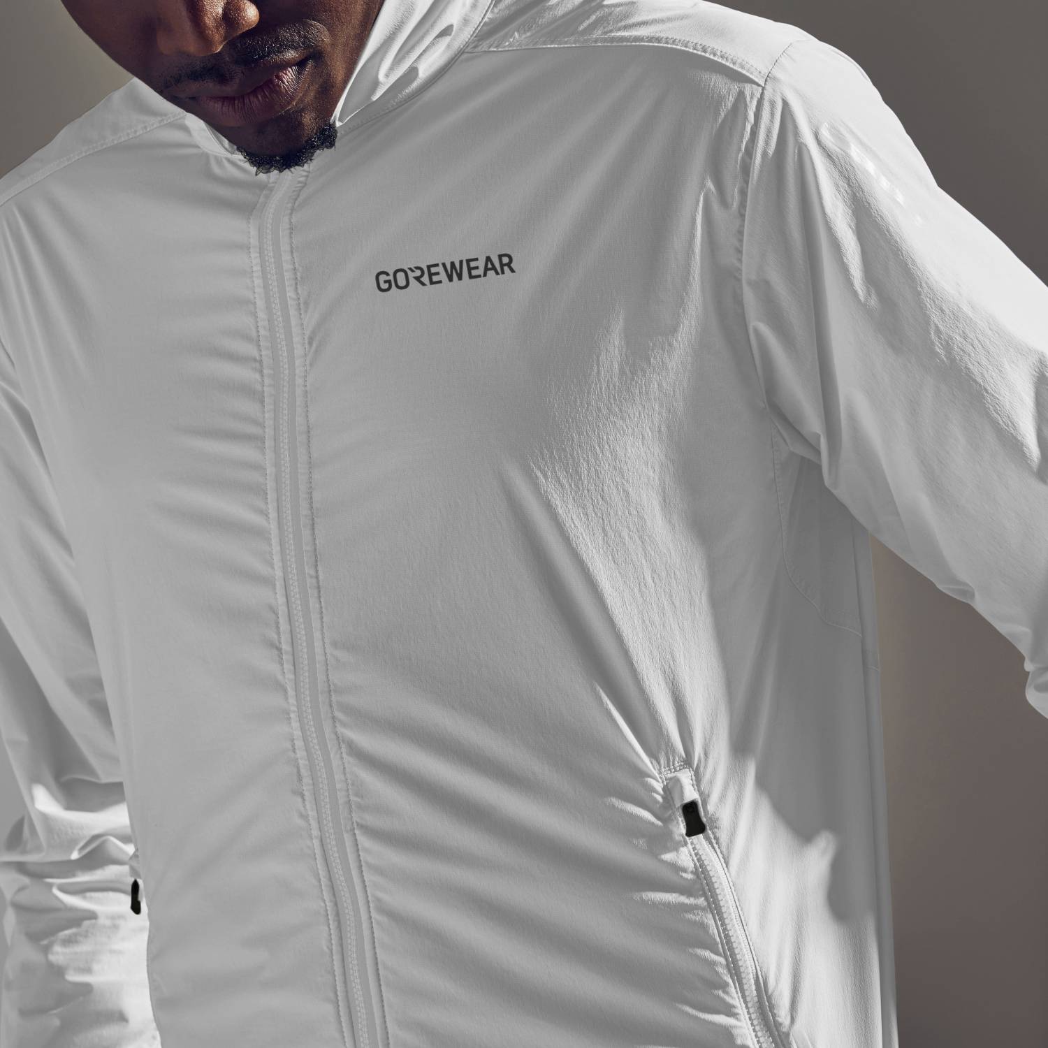GOREWEAR Concurve Windbreaker Men, White