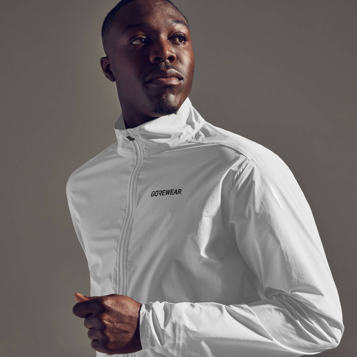 GOREWEAR Concurve Windbreaker Men, White