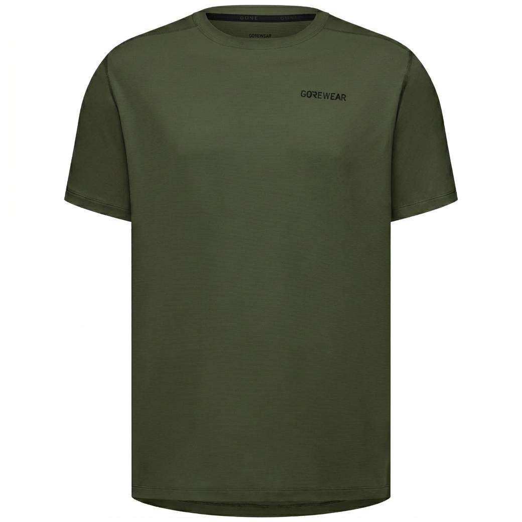 GOREWEAR Everyday Tech Tee Men, Utility Green Main image