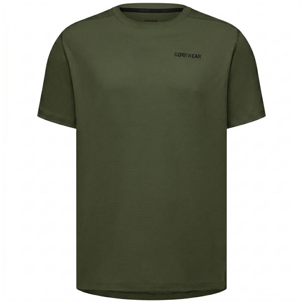 GOREWEAR Everyday Tech Tee Men, Utility Green