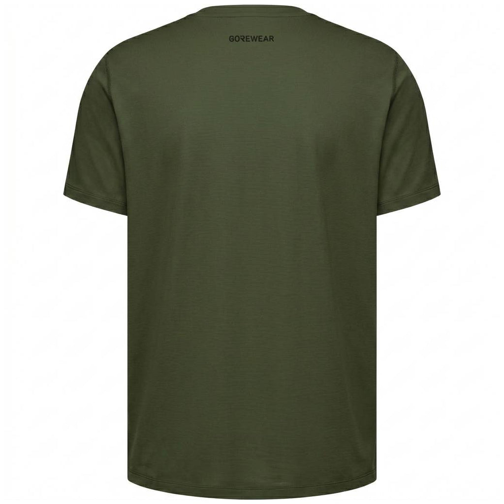 GOREWEAR Everyday Tech Tee Men, Utility Green