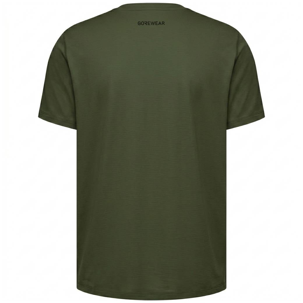 GOREWEAR Everyday Tech Tee Men, Utility Green
