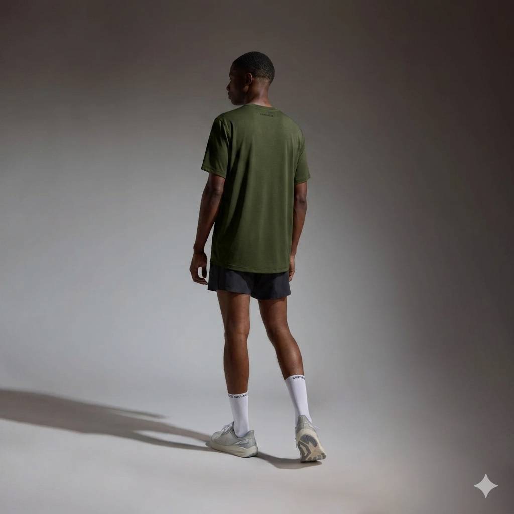 GOREWEAR Everyday Tech Tee Men, Utility Green