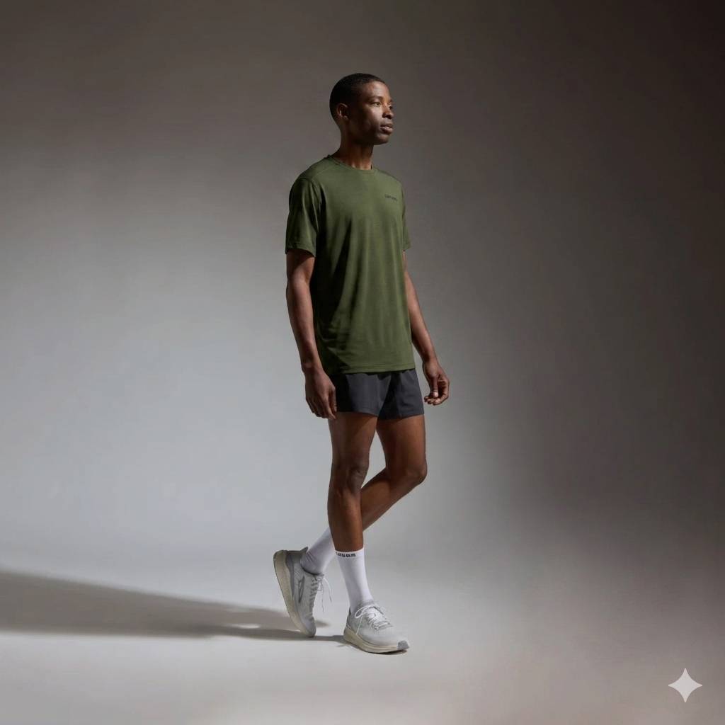 GOREWEAR Everyday Tech Tee Men, Utility Green
