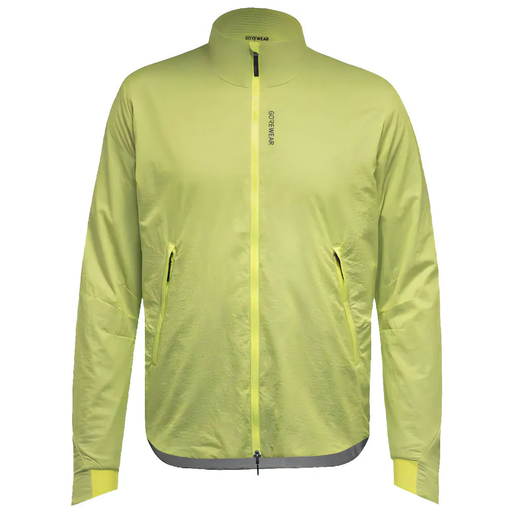 GOREWEAR Concurve W5 Insulated Jacket Mens, Lime Yellow