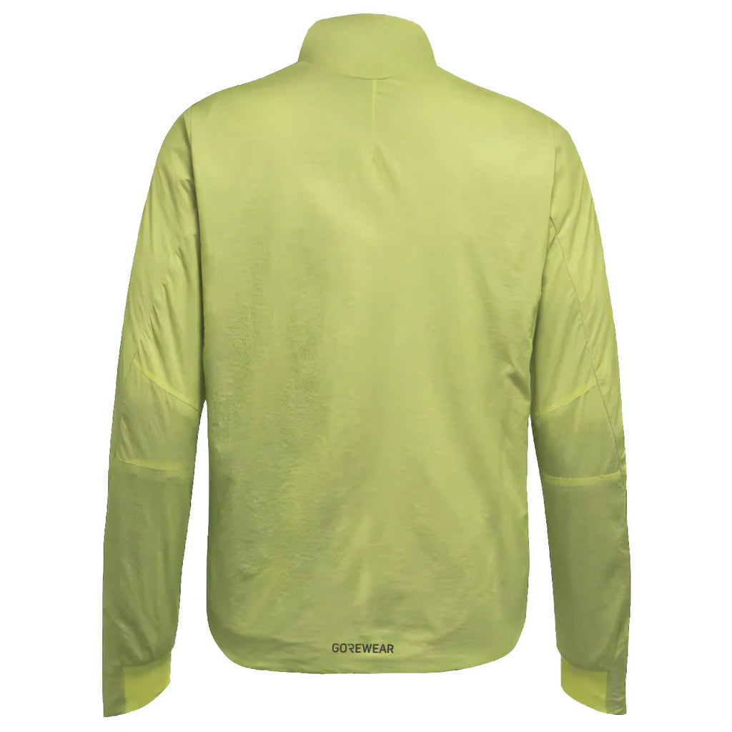 GOREWEAR Concurve W5 Insulated Jacket Mens, Lime Yellow