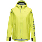 GOREWEAR Concurve Gore-Tex Jacket Women, Lime
