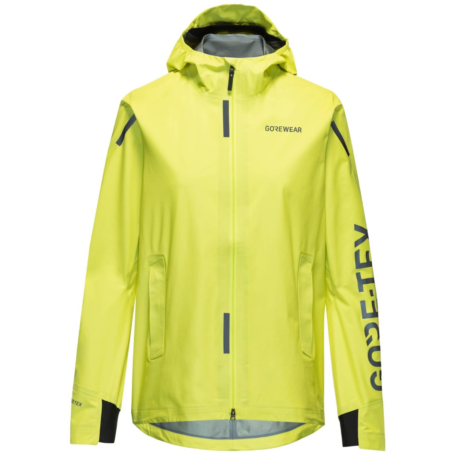 GOREWEAR Concurve Women's Gore-Tex Jacket, Lime