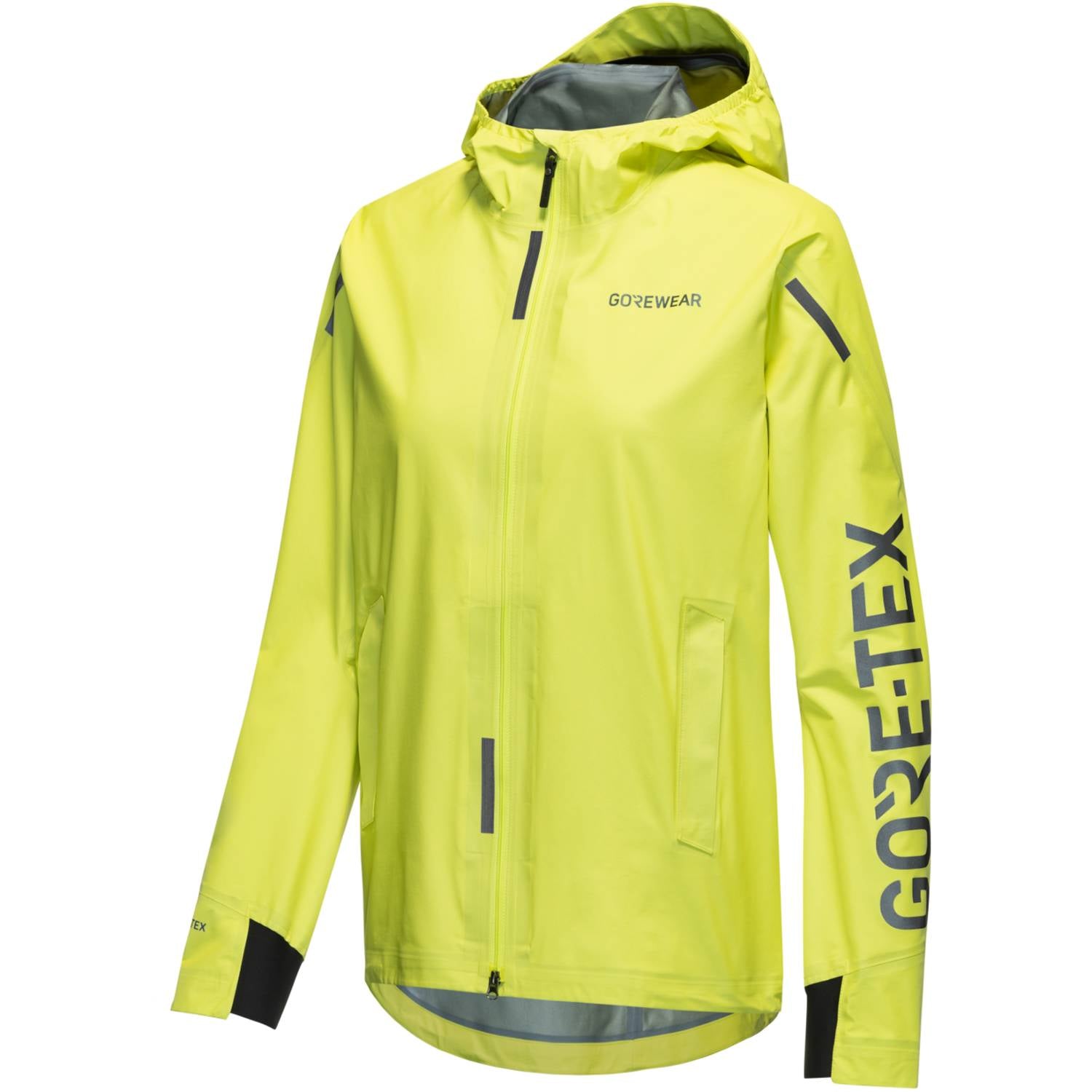 GOREWEAR Concurve Women's Gore-Tex Jacket, Lime